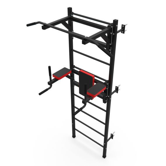 ШВЕДСКАЯ СТЕНКА С ОПЦИЯМИ DFC LITE VT-6007 (D-123) / ПРОФИЛЬ 1,5 ММ