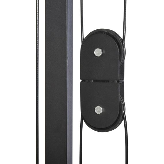 ТУРНИК-БРУСЬЯ, ТЯГА СВЕРХУ  DFC HOMEGYM HOMCOM