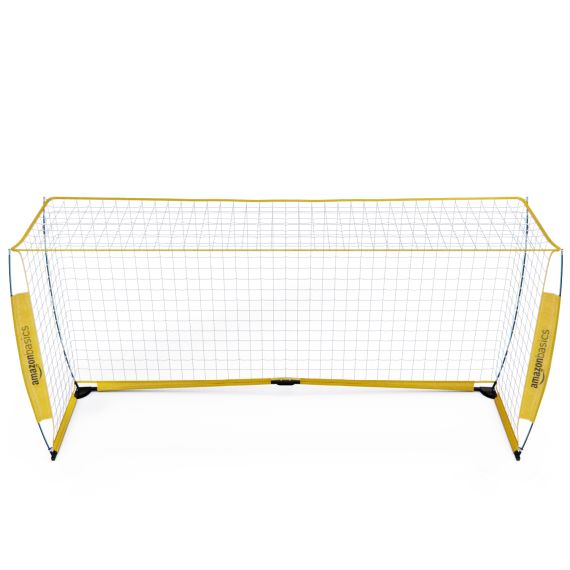 ВОРОТА ФУТБОЛЬНЫЕ AMAZON BASICS (360 Х 180 СМ), СКЛАДНЫЕ