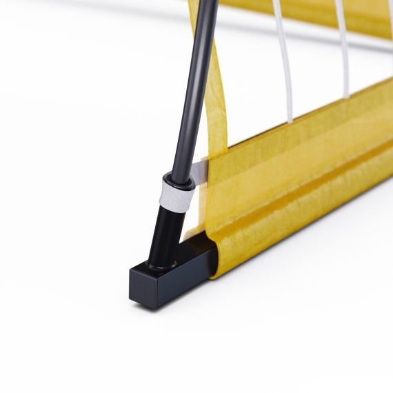 ВОРОТА ФУТБОЛЬНЫЕ AMAZON BASICS (360 Х 180 СМ), СКЛАДНЫЕ