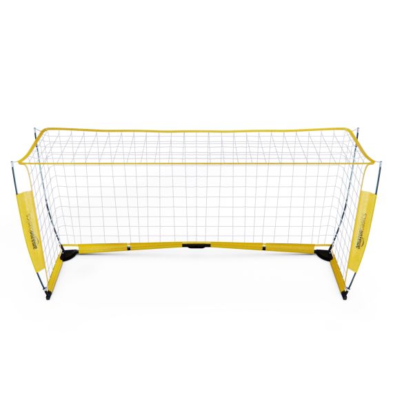ВОРОТА ФУТБОЛЬНЫЕ AMAZON BASICS (240 Х 120 СМ), СКЛАДНЫЕ
