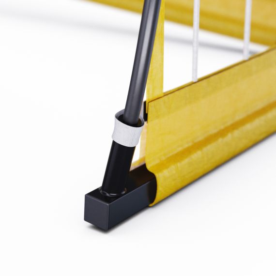 ВОРОТА ФУТБОЛЬНЫЕ AMAZON BASICS (240 Х 120 СМ), СКЛАДНЫЕ