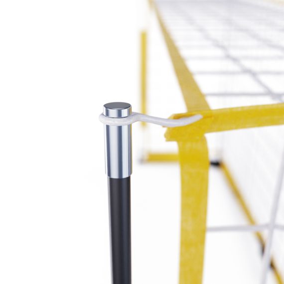 ВОРОТА ФУТБОЛЬНЫЕ AMAZON BASICS (240 Х 120 СМ), СКЛАДНЫЕ