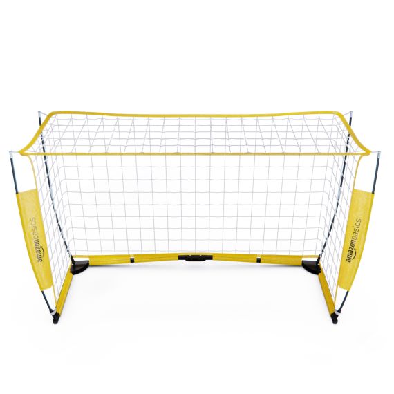 ВОРОТА ФУТБОЛЬНЫЕ AMAZON BASICS (180 Х 120 СМ), СКЛАДНЫЕ