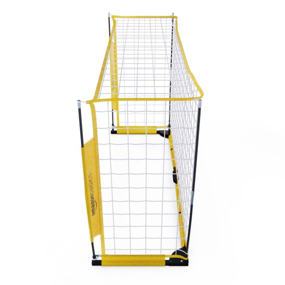 ВОРОТА ФУТБОЛЬНЫЕ AMAZON BASICS (180 Х 120 СМ), СКЛАДНЫЕ