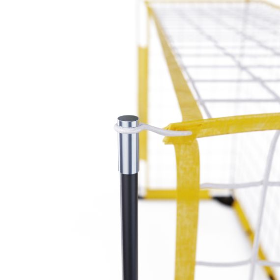 ВОРОТА ФУТБОЛЬНЫЕ AMAZON BASICS (180 Х 120 СМ), СКЛАДНЫЕ