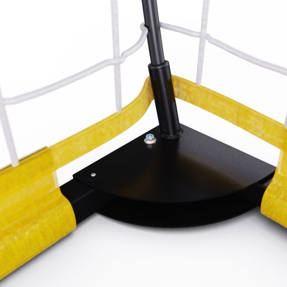 ВОРОТА ФУТБОЛЬНЫЕ AMAZON BASICS (180 Х 120 СМ), СКЛАДНЫЕ