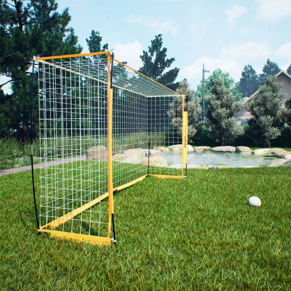 ВОРОТА ФУТБОЛЬНЫЕ AMAZON BASICS (360 Х 180 СМ), СКЛАДНЫЕ