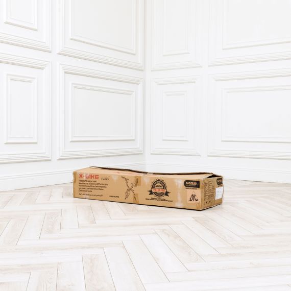 ВЕЛОТРЕНАЖЕР X-BIKE DFC MBB С ЭСПАНДЕРАМИ, СЕРО-ЖЕЛТЫЙ