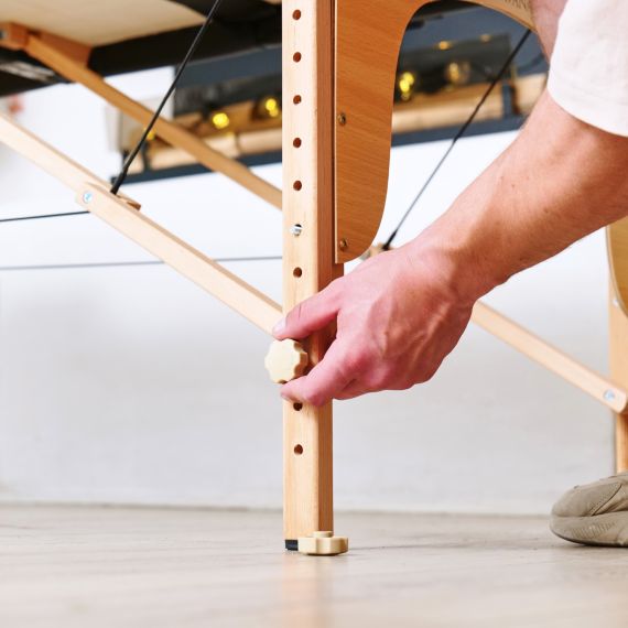 МАССАЖНЫЙ СТОЛ DFC NIRVANA RELAX PRO, ЧЁРНЫЙ