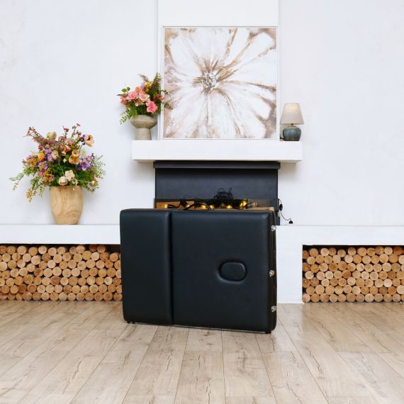 МАССАЖНЫЙ СТОЛ DFC NIRVANA RELAX PRO, ЧЁРНЫЙ