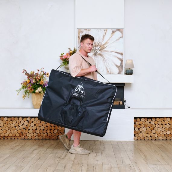 МАССАЖНЫЙ СТОЛ DFC NIRVANA RELAX PRO, ЧЁРНЫЙ