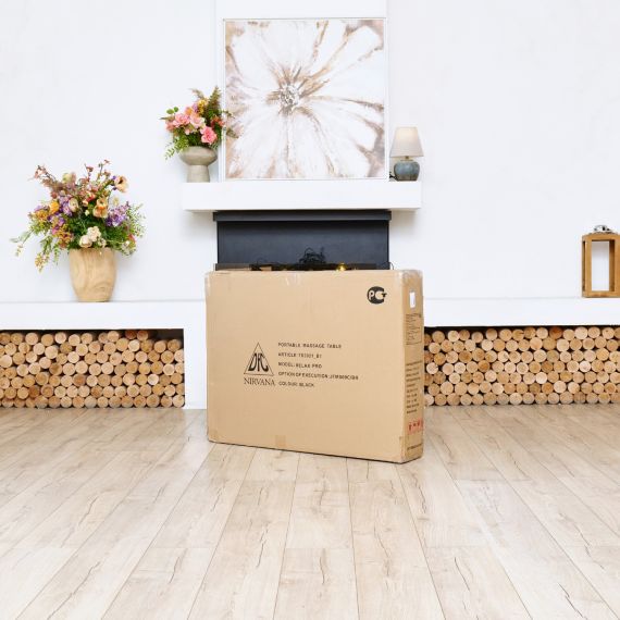 МАССАЖНЫЙ СТОЛ DFC NIRVANA ELEGANT, 186 X 70 СМ, ГОЛУБОЙ