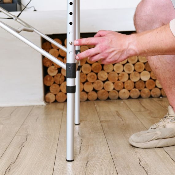 МАССАЖНЫЙ СТОЛ DFC NIRVANA ELEGANT PREMIUM, ЦВЕТ ОРАНЖЕВО-БЕЖЕВЫЙ