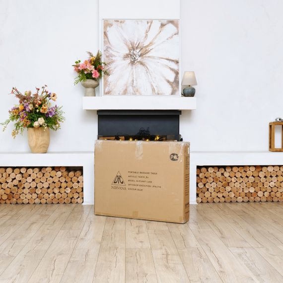 МАССАЖНЫЙ СТОЛ DFC NIRVANA ELEGANT, 186 X 70 СМ, ГОЛУБОЙ