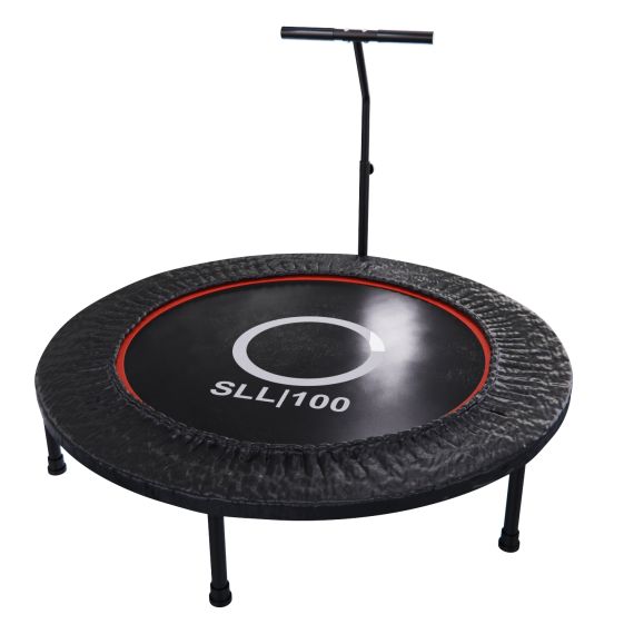 БАТУТ ДЛЯ ДЖАМПИНГА С ПРУЖИНАМИ DFC TRAMPOLINE DIA 40" SLL100
