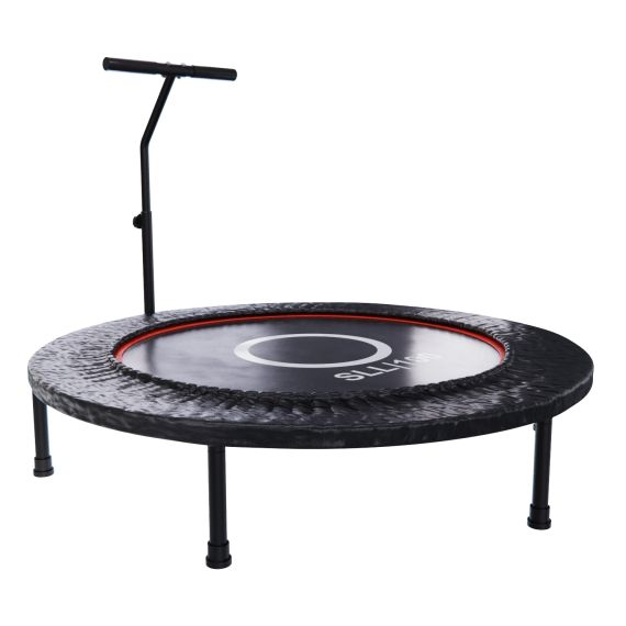 БАТУТ ДЛЯ ДЖАМПИНГА С ПРУЖИНАМИ DFC TRAMPOLINE DIA 40" SLL100