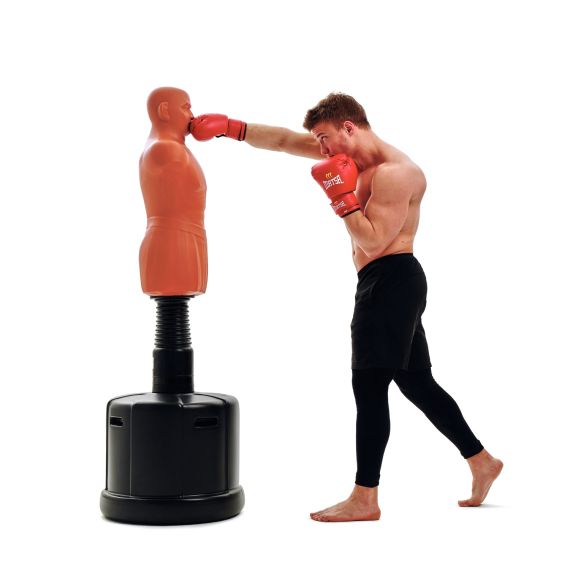 МАНЕКЕН HIGHER BOXING PUNCHING MAN-MEDIUM (БЕЖ)