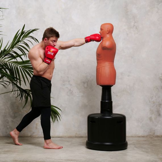 МАНЕКЕН HIGHER BOXING PUNCHING MAN-MEDIUM (БЕЖ)