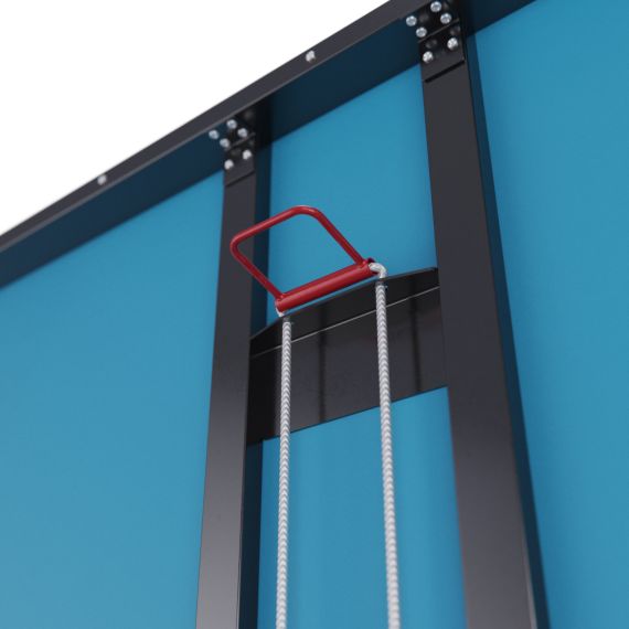 ТЕННИСНЫЙ СТОЛ DONIC TORNADO-AL-OUTDOOR (ТРИ КОРОБКИ)