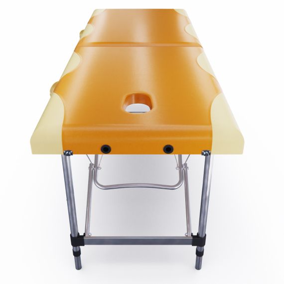 МАССАЖНЫЙ СТОЛ DFC NIRVANA ELEGANT PREMIUM, ЦВЕТ ОРАНЖЕВО-БЕЖЕВЫЙ