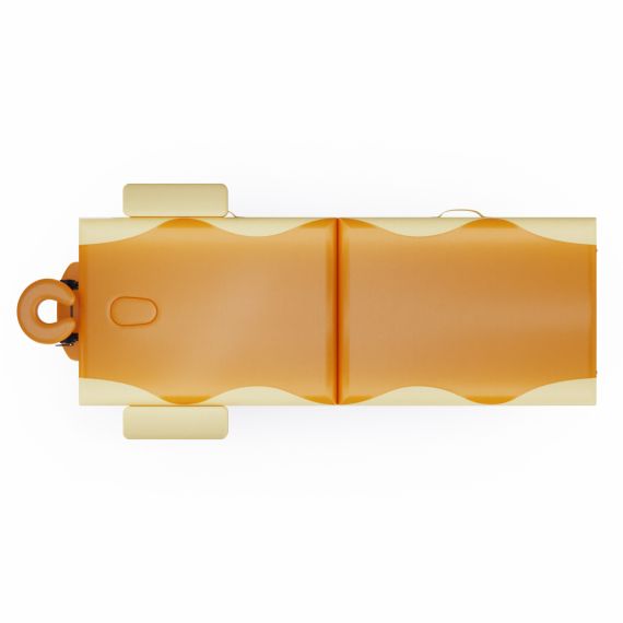 МАССАЖНЫЙ СТОЛ DFC NIRVANA ELEGANT PREMIUM, ЦВЕТ ОРАНЖЕВО-БЕЖЕВЫЙ