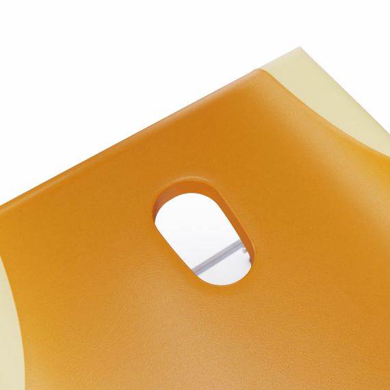 МАССАЖНЫЙ СТОЛ DFC NIRVANA ELEGANT PREMIUM, ЦВЕТ ОРАНЖЕВО-БЕЖЕВЫЙ