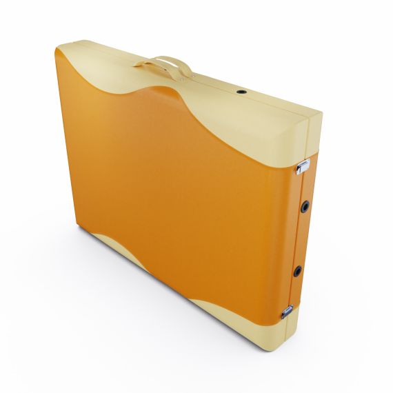 МАССАЖНЫЙ СТОЛ DFC NIRVANA ELEGANT PREMIUM, ЦВЕТ ОРАНЖЕВО-БЕЖЕВЫЙ