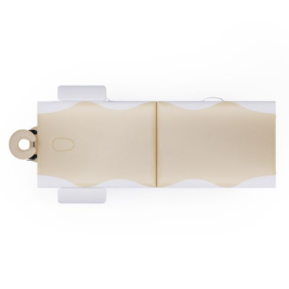 МАССАЖНЫЙ СТОЛ DFC NIRVANA RELAX, 186 X 70 СМ, ТОЛЩИНА 5 СМ, БЕЖЕВО-КРЕМОВЫЙ