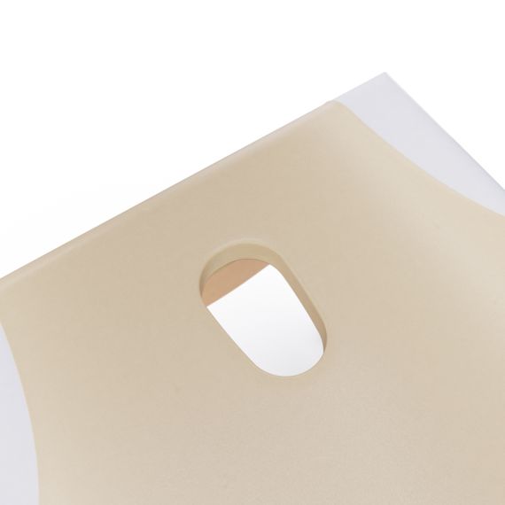 МАССАЖНЫЙ СТОЛ DFC NIRVANA RELAX, 186 X 70 СМ, ТОЛЩИНА 5 СМ, БЕЖЕВО-КРЕМОВЫЙ