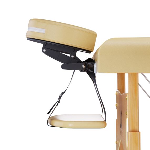 МАССАЖНЫЙ СТОЛ DFC NIRVANA RELAX PRO, БЕЖЕВЫЙ