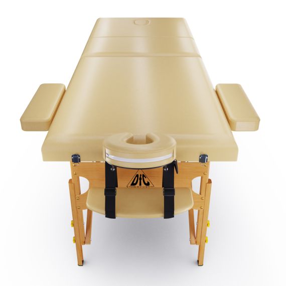 МАССАЖНЫЙ СТОЛ DFC NIRVANA RELAX PRO, БЕЖЕВЫЙ