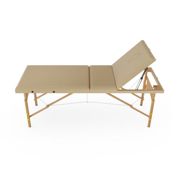 МАССАЖНЫЙ СТОЛ DFC NIRVANA RELAX PRO, БЕЖЕВЫЙ