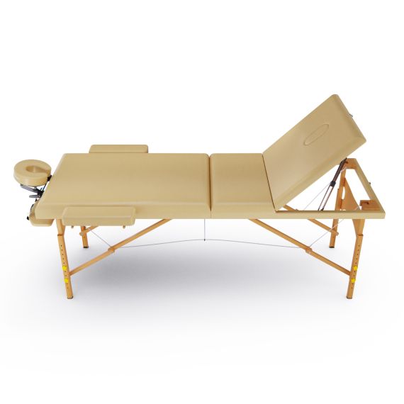 МАССАЖНЫЙ СТОЛ DFC NIRVANA RELAX PRO, БЕЖЕВЫЙ