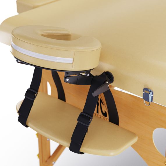 МАССАЖНЫЙ СТОЛ DFC NIRVANA RELAX PRO, БЕЖЕВЫЙ