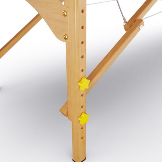 МАССАЖНЫЙ СТОЛ DFC NIRVANA RELAX PRO, БЕЖЕВЫЙ