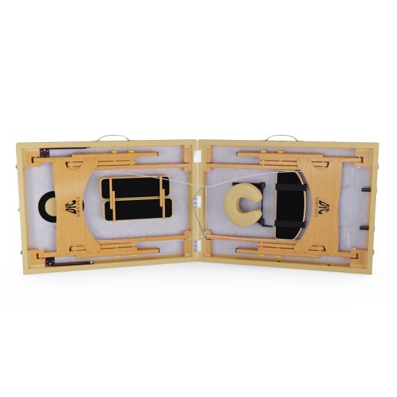 МАССАЖНЫЙ СТОЛ DFC NIRVANA RELAX PRO, БЕЖЕВЫЙ