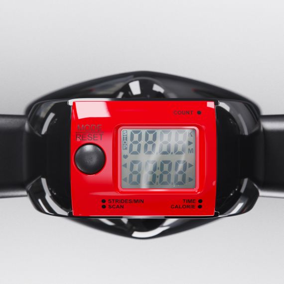 БАЛАНСИРОВОЧНЫЙ СТЕППЕР DFC XTIVEPRO С ЭСПАНДЕРАМИ, ЧЕРНО-КРАСНЫЙ