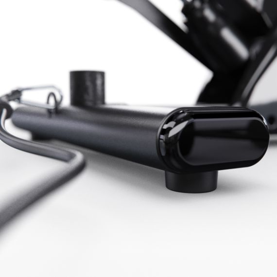 БАЛАНСИРОВОЧНЫЙ СТЕППЕР DFC XTIVEPRO С ЭСПАНДЕРАМИ, ЧЕРНЫЙ