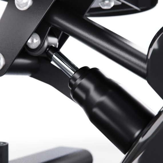 БАЛАНСИРОВОЧНЫЙ СТЕППЕР DFC XTIVEPRO С ЭСПАНДЕРАМИ, ЧЕРНЫЙ