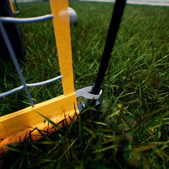 ВОРОТА ФУТБОЛЬНЫЕ AMAZON BASICS (360 Х 180 СМ), СКЛАДНЫЕ