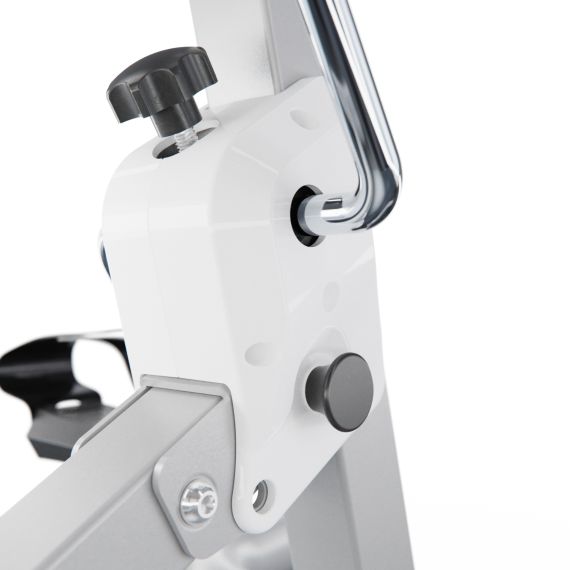 ВЕЛОТРЕНАЖЕР ДВОЙНОЙ ДЛЯ РУК И НОГ DFC B815G, СЕРЫЙ