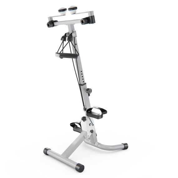 ВЕЛОТРЕНАЖЕР ДВОЙНОЙ ДЛЯ РУК И НОГ DFC B815G, СЕРЫЙ