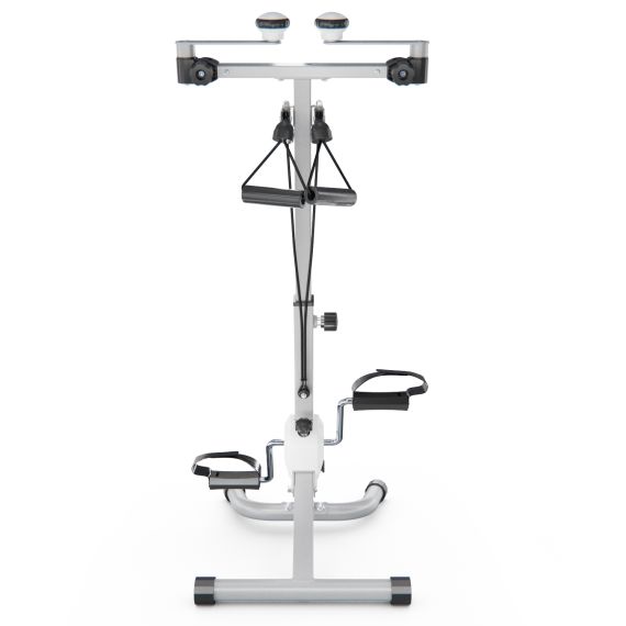 ВЕЛОТРЕНАЖЕР ДВОЙНОЙ ДЛЯ РУК И НОГ DFC B815G, СЕРЫЙ