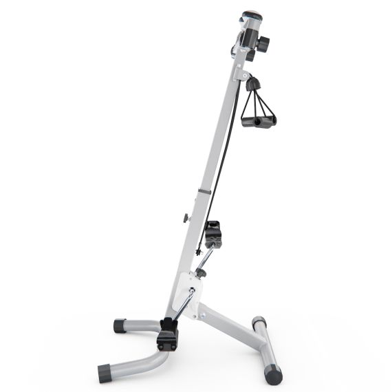 ВЕЛОТРЕНАЖЕР ДВОЙНОЙ ДЛЯ РУК И НОГ DFC B815G, СЕРЫЙ