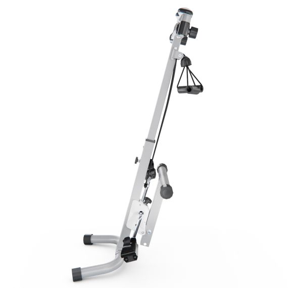 ВЕЛОТРЕНАЖЕР ДВОЙНОЙ ДЛЯ РУК И НОГ DFC B815G, СЕРЫЙ