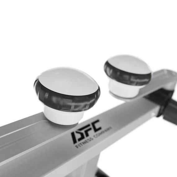 ВЕЛОТРЕНАЖЕР ДВОЙНОЙ ДЛЯ РУК И НОГ DFC B815G, СЕРЫЙ