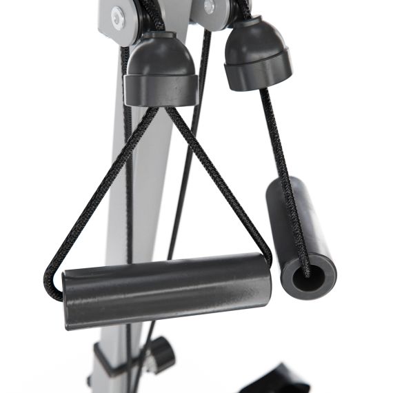 ВЕЛОТРЕНАЖЕР ДВОЙНОЙ ДЛЯ РУК И НОГ DFC B815G, СЕРЫЙ