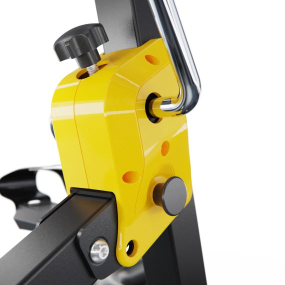 ВЕЛОТРЕНАЖЕР ДВОЙНОЙ ДЛЯ РУК И НОГ DFC B815Y, ЖЕЛТЫЙ