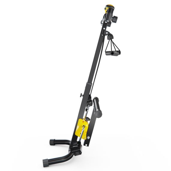 ВЕЛОТРЕНАЖЕР ДВОЙНОЙ ДЛЯ РУК И НОГ DFC B815Y, ЖЕЛТЫЙ